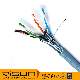  Twisted Pair 4 Pairs PVC/PE/LSZH Cat5/Cat5e LAN Ethernet Network Cable for Indoor/Outdoor