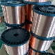  0.10-3.0 mm Copper-Clad Aluminum Magnesium Wire CCAM Bare Wire