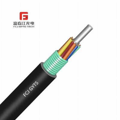 Fcj GYTS High Speed SFTP Fiber Optic Cable Outdoor Armored Cable