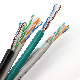 Wholesale High Quality Network Cable UTP FTP Cat5 Cat5e Cat6e Cat7 CAT6 Cable SFTP CAT6 Cable Pure Copper CCA