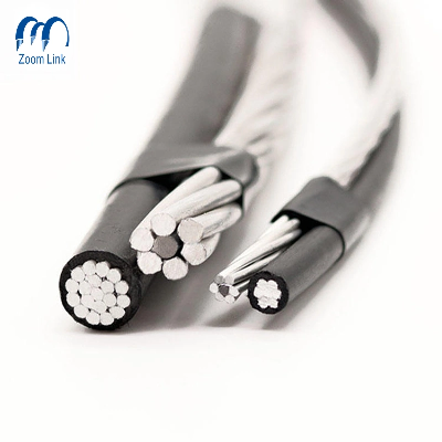 0.6--25kv SABS Approved Electric Aerial Bundle Overhead Cable XLPE ABC Cable