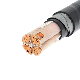 600/1000V, Power Cable, XLPE, 4core (3+1) , 3X95+70mm2