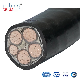 0.6/1kv Medium and Low Voltage Copper Core PE Insulated PVC Sheathed Electric Power Wire and Cable