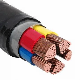  0.6/1kv Low Voltage Underground Copper/Aluminum Conductor XLPE Insulated PVC Sheathed Steel Wire Armoured Power Cable