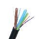  Multi Core Flexible PVC Sheath Composite Access Control Cable