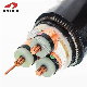 Insulated PVC Shealthed Steel Tape Armored Power Cable