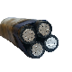 BS 7870-5 Standard 0.6/1kv Low Voltage 1 2 3 4 Cores Aluminum Conductor XLPE Insulated Overhead Aerial Bundled ABC Wire Cable