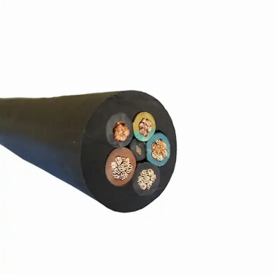 Industrial Heavy Duty Electric Rubber Cable for Tower Crane and Hoist Construction