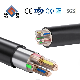 Shenguan 50ohm PVC Jacket High Quality Coaxial Cable Rg213, Rg58 Electrical Cable Electric Cable Wire Cable Power Cable Control Cable