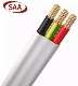 Custom Flat TPS Electric Wire SAA Certificate Copper PVC Flat TPS Cable Australia and New Zealand Standard