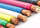 IEC ISO9001/CCC Copper 6/12/14/22AWG PVC Insulated Thhn Thw Electrical Cable 7 Strands Copper Cable