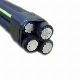 Medium High Voltage Hv Mv 11kv 50mm 185mm Aluminium Conductor XLPE Insulated ABC Sca Overhead Cable Price manufacturer