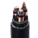 10kv 11kv 33kv 3X185mm2 XLPE Insulated Armour Copper PVC Power Cable