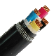  Low Voltage 4 Core PVC Insulated Sheath Electrical Copper Armoured Aluminum Power Wire XLPE Cable
