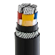  4 Core 120mm 240mm Copper or Aluminum XLPE Insulated Armoured Power Cable