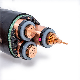 Retardant Electric Cable PVC Sheathed Low Medium Votage Overhead Outdoor Power Cable
