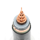  Low Price Copper Conductor XLPE Insulation PE Sheathed Eletrical Cable 10kv 1X300