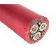 Rubber or PVC Insulated Welding Cable, Rubber Cable H05rn-F, Rubber Cable H05rr-F