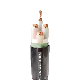  Underground Copper Conductor XLPE 0.6/1kv Power Cable