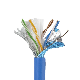 STP FTP CAT6 Cable CAT6A Double Shielded Network Certifier LAN Cat 6 SFTP LAN Cable CAT6 SFTP Indoor Ethernet Cable