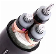 Medium Voltage XLPE Insulated Power Cable 8.7/15kv Corrasion Resistance