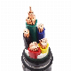  16mm 25mm 35mm 95mm Aluminum / Copper Wire Core Steel Tape Armored Power Cable (3 Core 4 Core 5 Core)