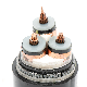 Dongfeng High Quality Copper Core XLPE Insulation Steel Wire Armoured Power Cable 35kv 3X300