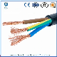 VDE Approval 2X1.5mm2 Twin Parallel CPE Flat Rubber Cable H05rnh2-F