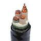  0.6/1 Kv PVC Sheath Electrical Power Cable with XLPE Insulation