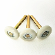 Beige 11 Balls 46*95mm Nylon Roller Belong Garage Door Hardware Parts