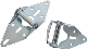  Galvanized/Zinc Plated 2# Commercial Hinge Belong Garage Door Hardware Parts