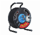 Ce Approval IP44 Socket Retractable Rubber Electric Cable Reel German Type