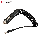 Yingjiao Car Cigar Cigarette Lighter Power Supply Adapter Charger Cable