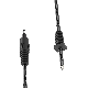  Straight DC Barrel 5.5X2.1mm Plug to Extension Power Cord for Laptop