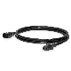 IEC320-C14 to IEC320-C13 14AWG 250V/15A Power Extension Cord 10FT/3m Black