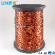  High-Quality Electroplated Enameled Wire Enamel Copper Clad Aluminium Wire 0.13mm 8-10% Enameled Al Cu Cable Wire