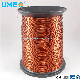 High-Quality Electroplated Enameled Wire Enamel Copper Clad Aluminium Wire 0.13mm 8-10% Enameled Al Cu Cable Wire