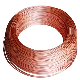  C27000, C27400, C28000, C33000, C33200, C37000, C44300, C44400 Made in China Factory 0.12mm 0.15mm - 1.00mm Copper Clad Aluminum Magnesium CCA CCAM Wire