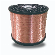 CCA CCAM Cu Tc CCS Al Line 0.12mm - 2.05mm Copper Clad Aluminum Magnesium Wire Cable Raw Material Copper for Indoor Wiring Cable