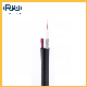 UV Resistance and Flexible RG6 Rg6a/U Rg6c/U Coaxial Cable with DC Power