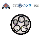 Shenguan Aluminium Power Cable for Electricity 25/50/70/95/120/185/240mm2 Electric Cable Power Cable