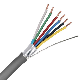  450 750V Flexible Copper Conductor PVC Insulated 0.75mm PVC Sheath Control Cable