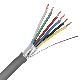 450 750V Flexible Copper Conductor PVC Insulated 0.75mm PVC Sheath Control Cable