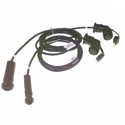 Aviation Connector Cable for Electrical Machinery with Circular Power Connectors