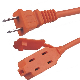  American 1-15p 2pins Power Plug (AL-01)