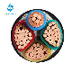  Nyy-J 3X185/95RM PVC Insulated and Double Sheathed Power Cable Nyy-G