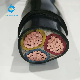 Nyy-J Nyy-O 4X120 4X50 4X95 4X150 4X240 PVC Insulated Double Sheathed Cable