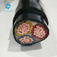  Nyy-J Nyy-O 4X120 4X50 4X95 4X150 4X240 PVC Insulated Double Sheathed Cable