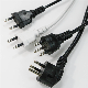 Thailand Power Cables Cords Tisi Certificates Three Pins