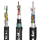 Outdoor Optical Fiber Duct Cable GYTA GYTA53 GYTS Singlemode Multimode 12 24 48 Core G652D Aerial Fiber Optic Cable